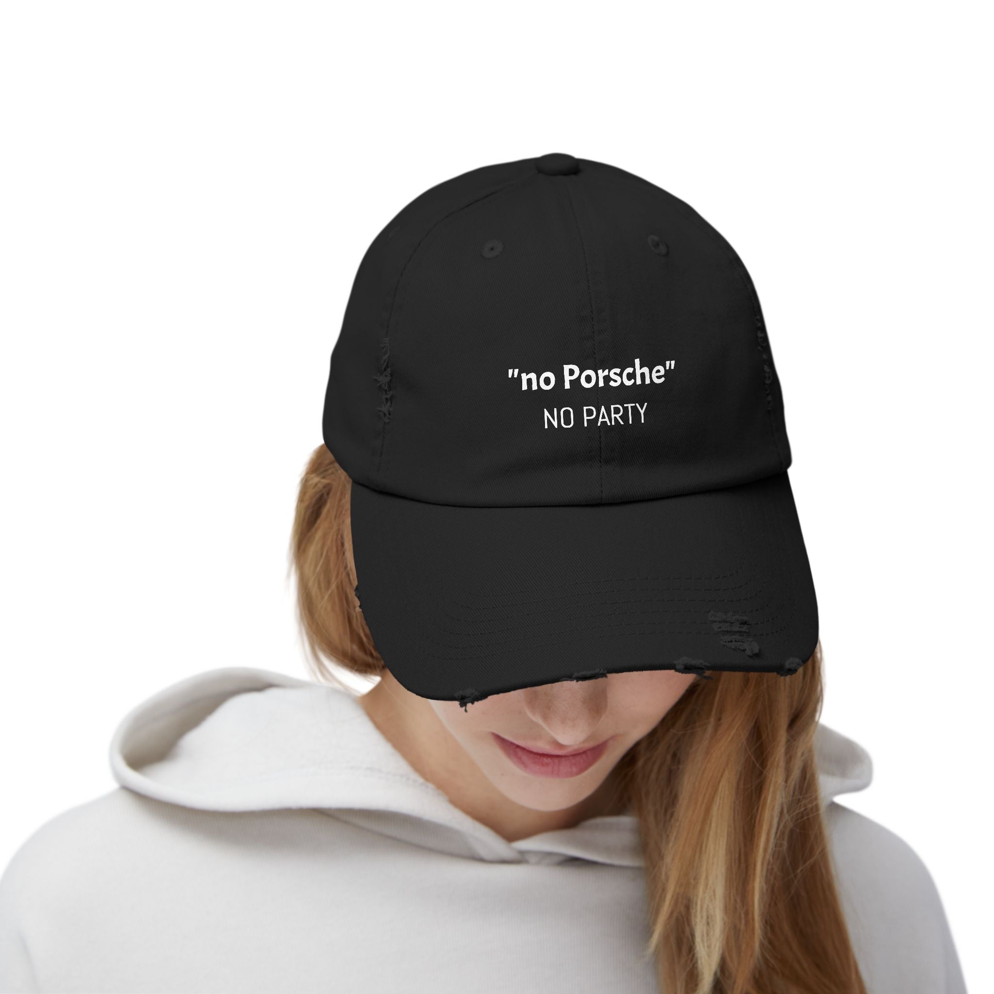 “No Porsche No Party”
