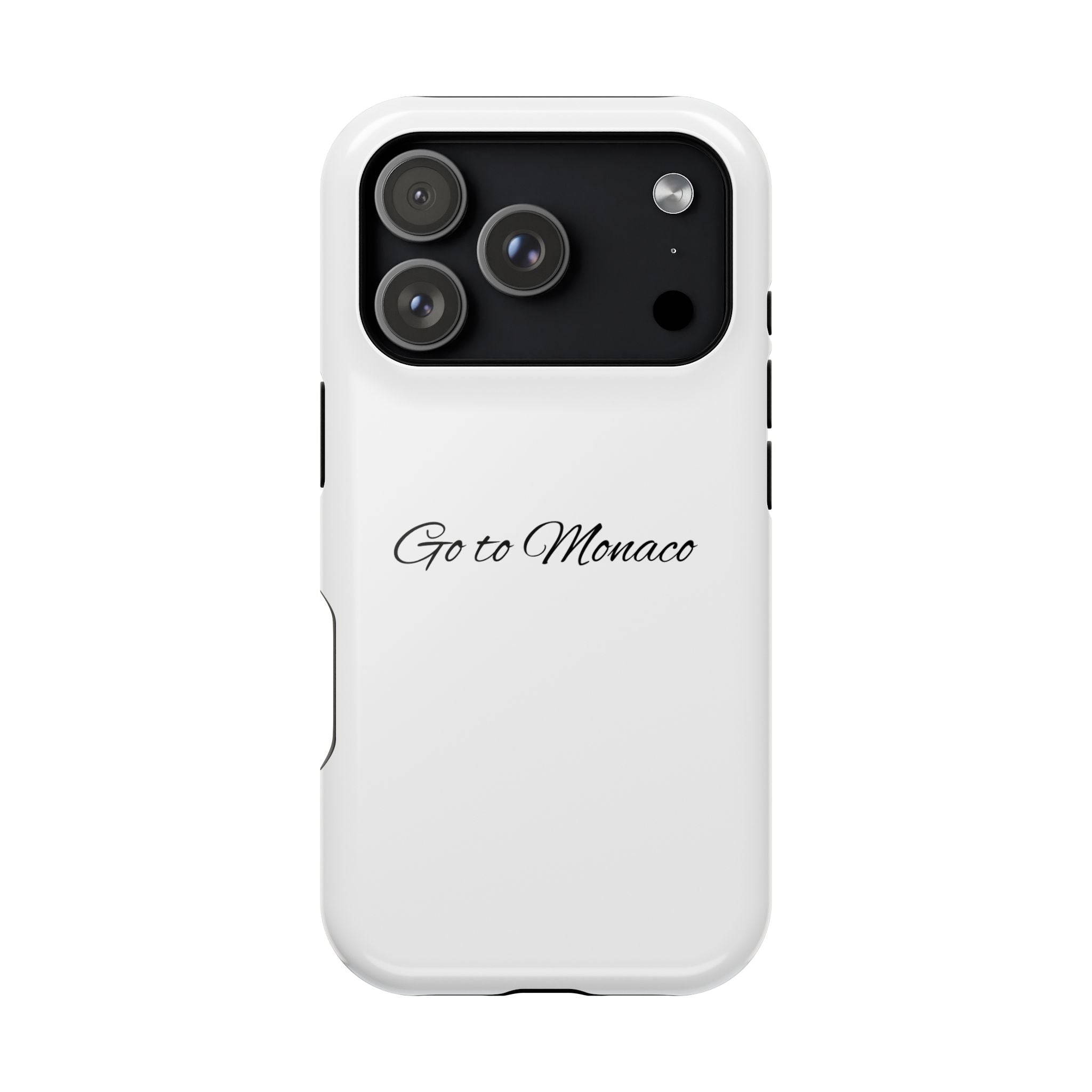 “Go to Monaco” - WHITE COVER