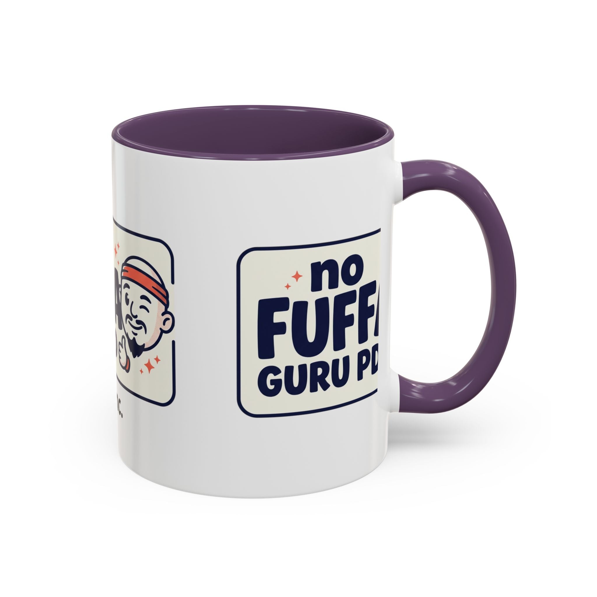 “No Fuffa Guru” - Mug