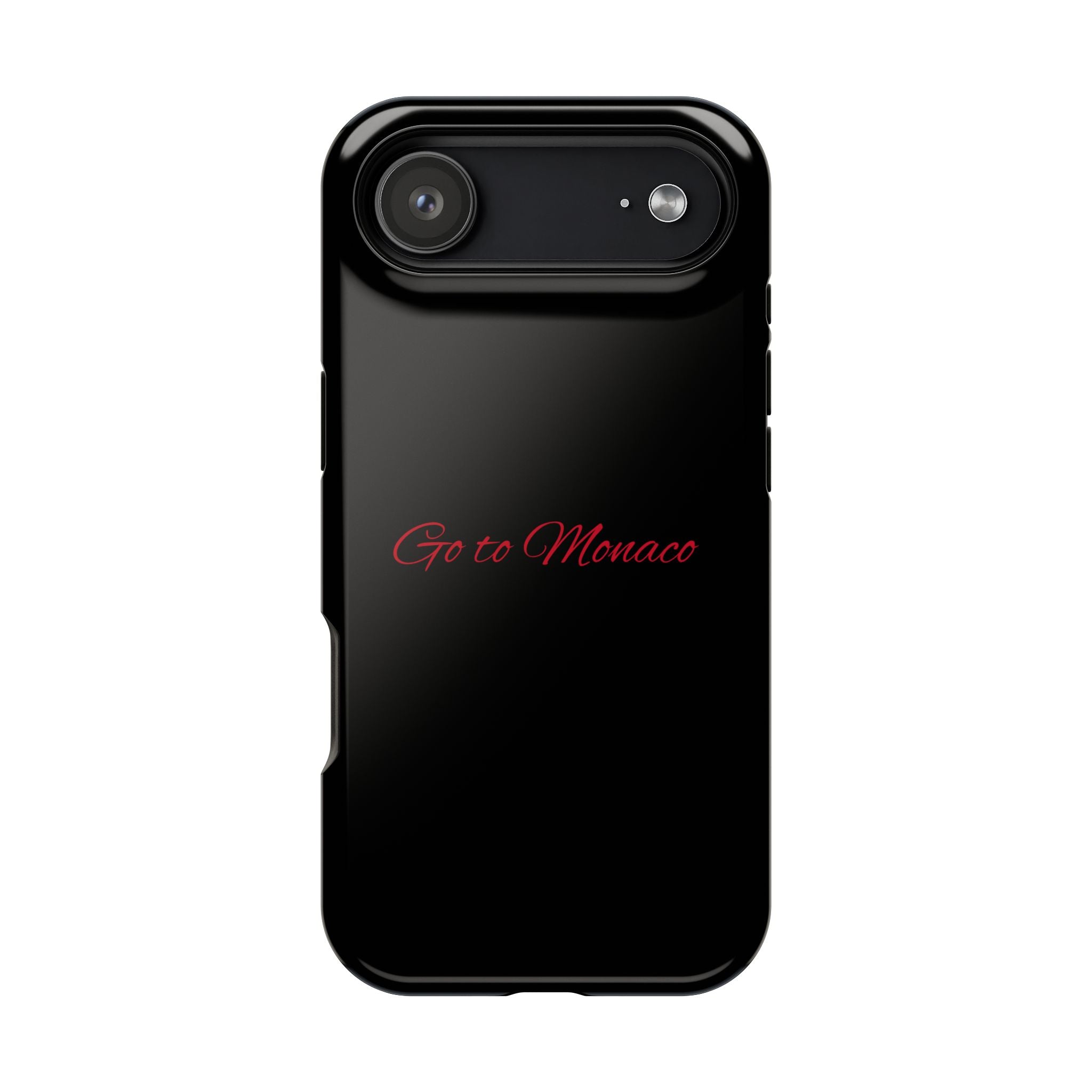 “Go to Monaco” - BLACK COVER
