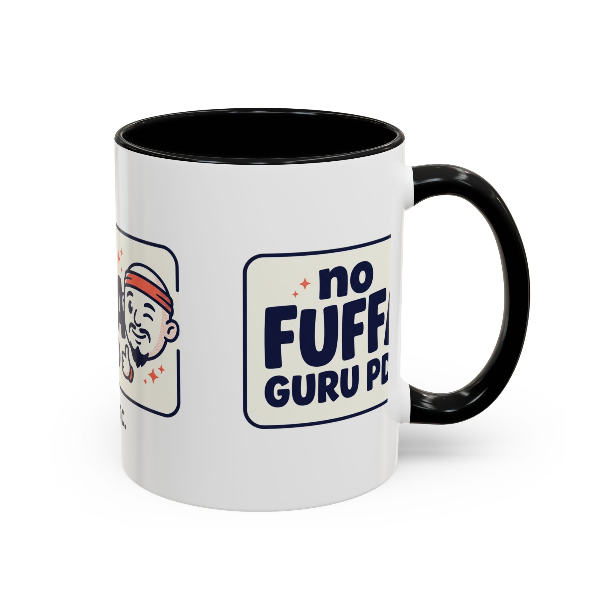 “No Fuffa Guru” - Mug