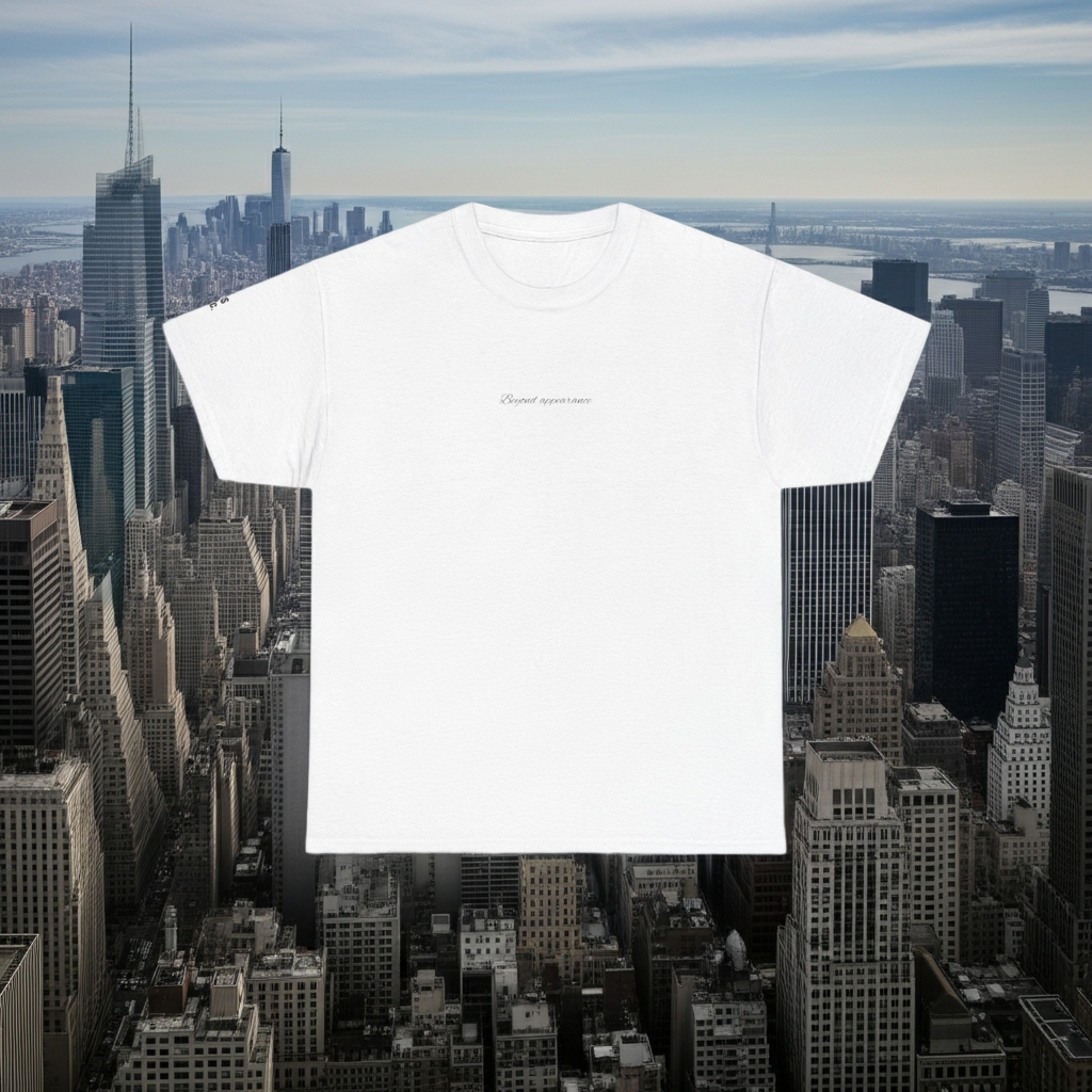 “Beyond Appearance” - T-SHIRT