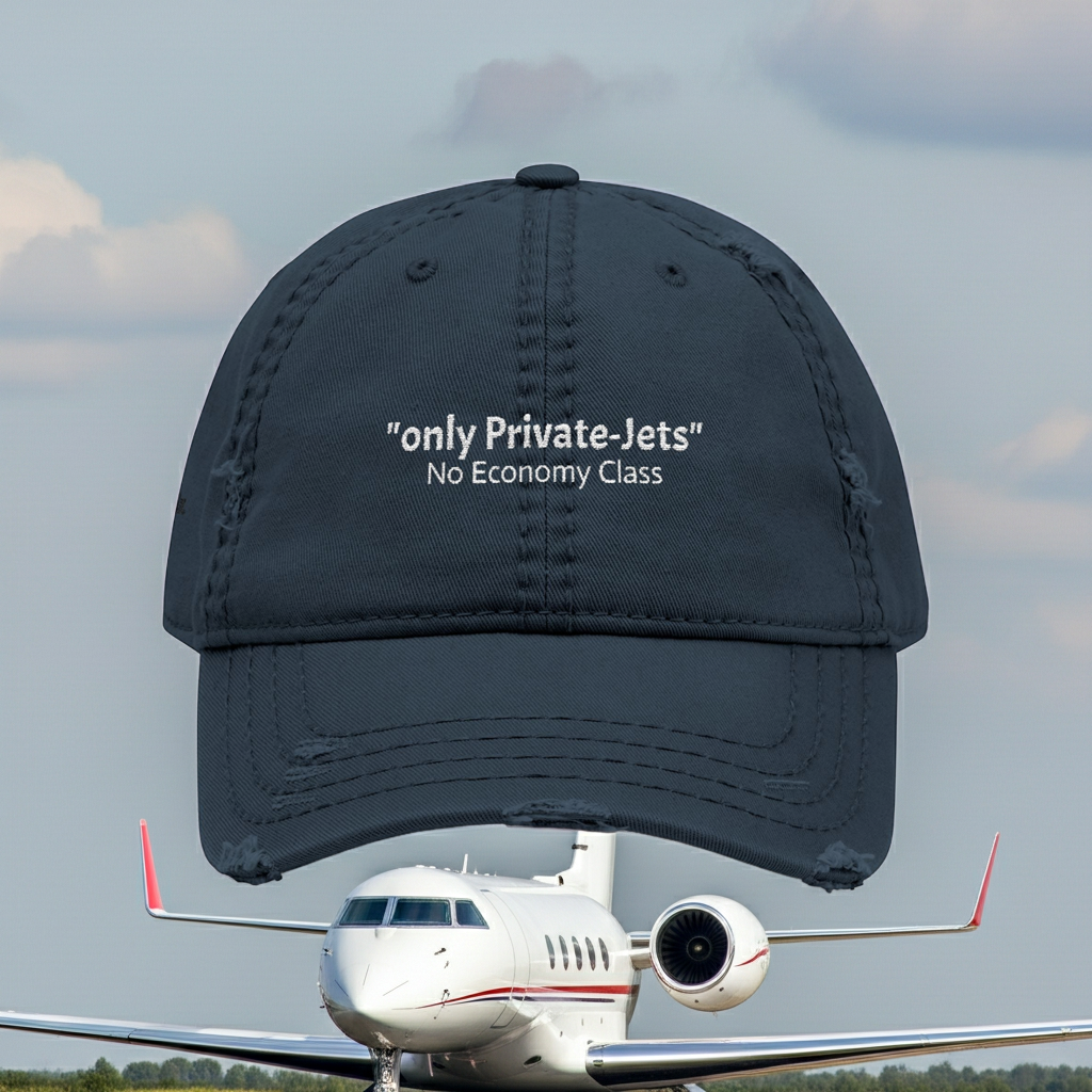 "Only Private Jets, No Economy”